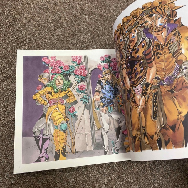 荒木飛呂彦原画展 JOJO -冒険の波紋- 画集 エンタメ/ホビーの漫画(イラスト集/原画集)の商品写真