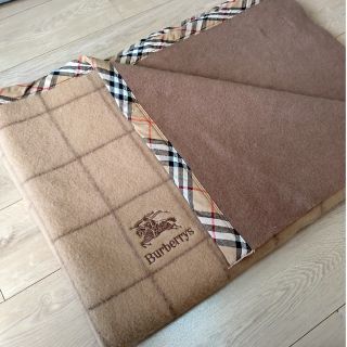 バーバリー(BURBERRY)のバーバリーウール毛布(毛布)