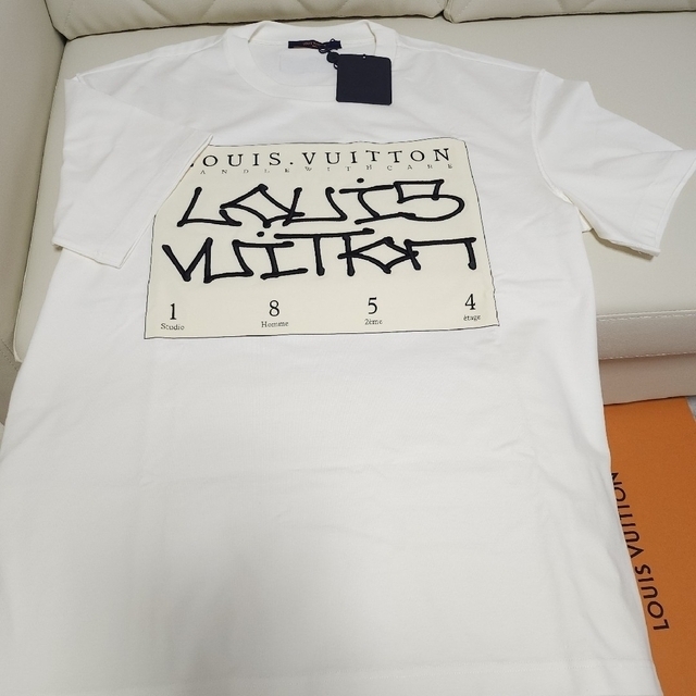 楽ギフ_のし宛書】 LOUIS ♪ XL Tシャツ 新品☆朝倉未来さん着用♪ルイ