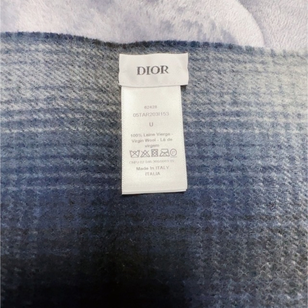 Dior マフラー