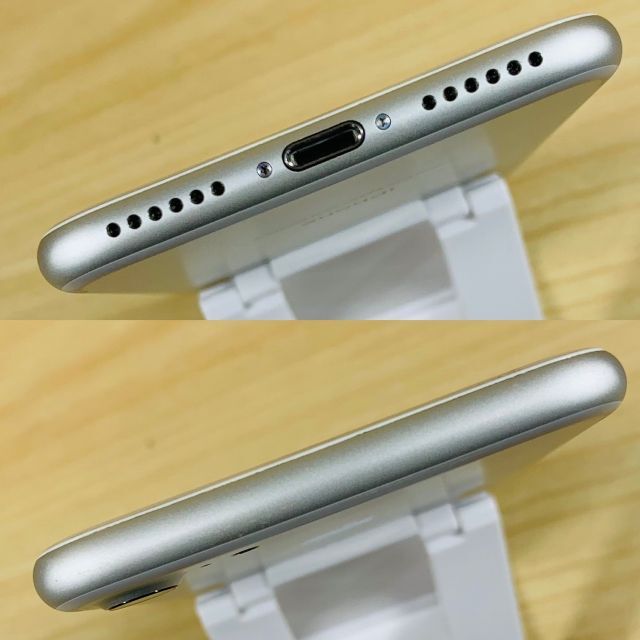 Apple(アップル)の美品 ﾊﾞｯﾃﾘｰ97％ SIMﾌﾘｰ iPhone7 32GB P119 スマホ/家電/カメラのスマートフォン/携帯電話(スマートフォン本体)の商品写真