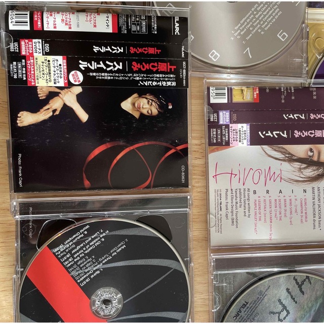 上原ひろみ　CD 4枚セット エンタメ/ホビーのCD(ジャズ)の商品写真