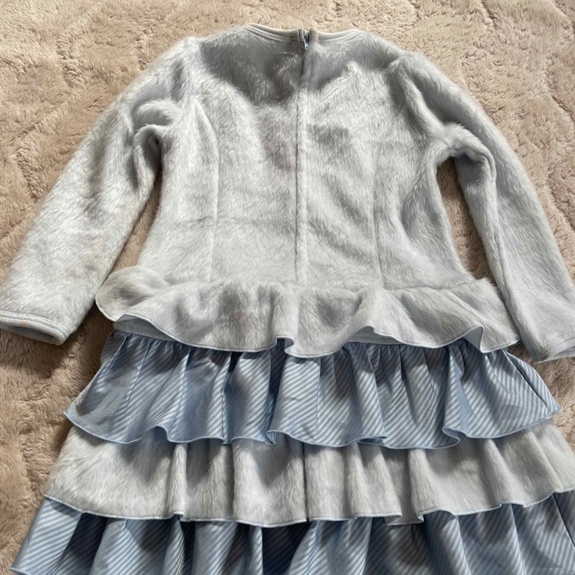 pom ponette(ポンポネット)のポンポネット　ワンピース　110cm キッズ/ベビー/マタニティのキッズ服女の子用(90cm~)(ワンピース)の商品写真