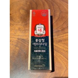 朝鮮人参エキス　エブリタイム　10mL×10包(その他)