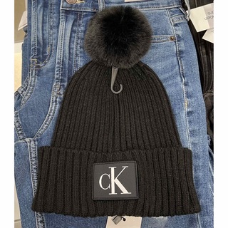 カルバンクライン(Calvin Klein)の【新品】Calvin Klein USA ニット帽子(ニット帽/ビーニー)