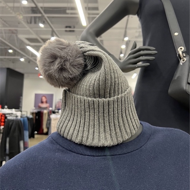 【新品】Calvin Klein USA ニット帽子