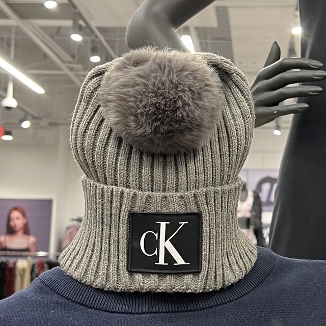 【新品】Calvin Klein USA ニット帽子