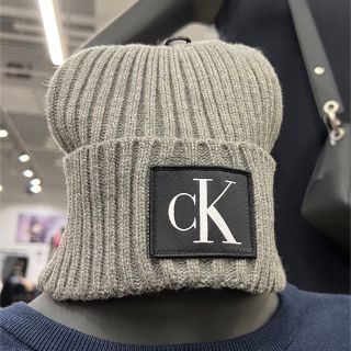 カルバンクライン(Calvin Klein)の【新品】Calvin Klein USA ニット帽子(ニット帽/ビーニー)