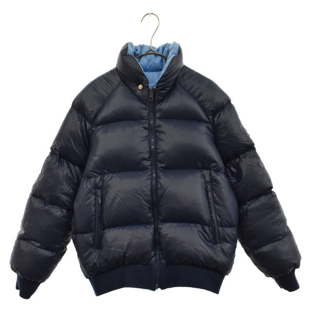 MONCLER(モンクレール)のMONCLER モンクレール アシックス製 リバーシブル中綿ナイロンダウンジャケット SMQ-771 ネイビー/ブルー メンズのジャケット/アウター(ダウンジャケット)の商品写真