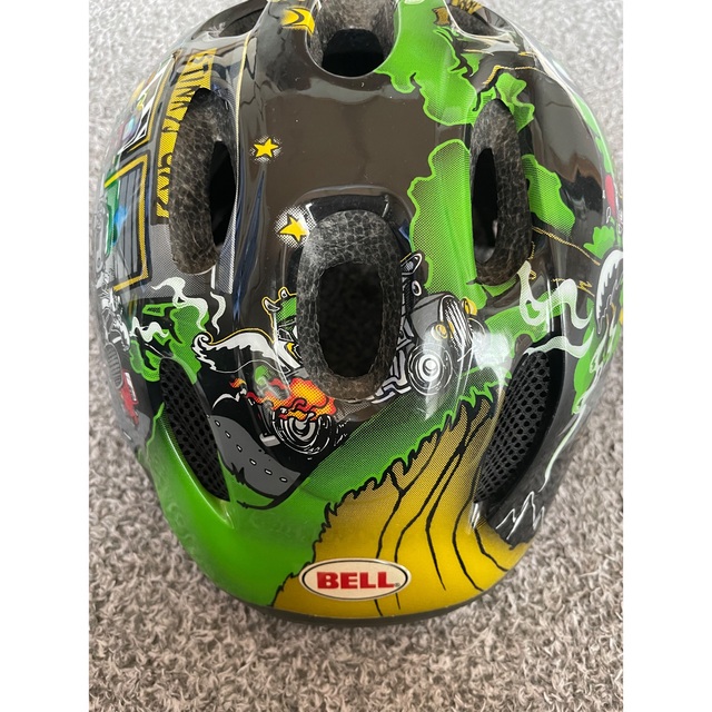 BELL(ベル)のBELL  ベル　キッズ　ヘルメット　48〜54センチ 自動車/バイクのバイク(ヘルメット/シールド)の商品写真