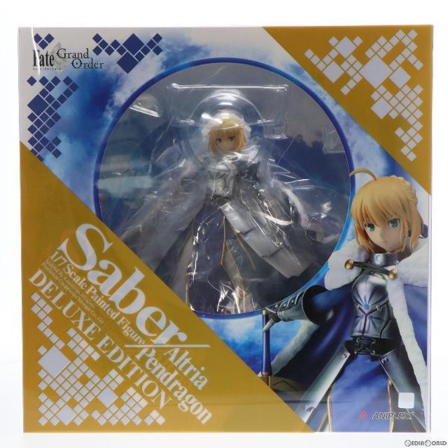 ANIPLEX+限定 セイバー/アルトリア・ペンドラゴン 豪華版 Fate/Grand Order(フェイト/グランドオーダー) 1/7 完成品 フィギュア(MD15-0250001) アニプレックス