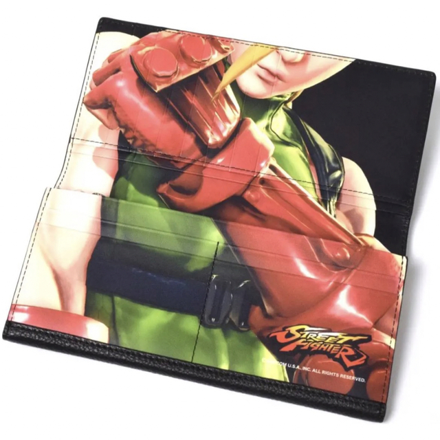 SAMANTHA KINGZ × Street Fighter 長財布 メンズのファッション小物(長財布)の商品写真