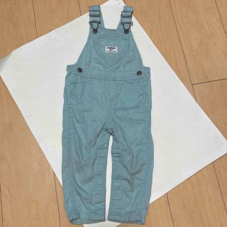 オシュコシュ(OshKosh)のOSHKOSH B'gosh オーバーオール　サロペット　サイズ18M(ロンパース)