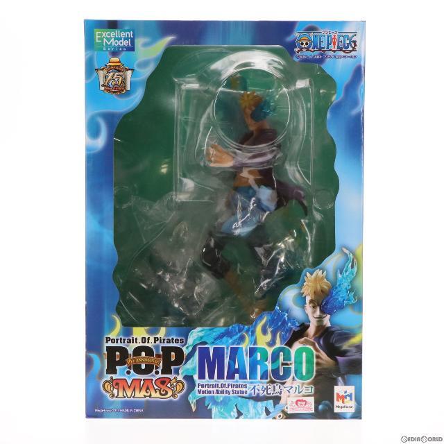 Portrait.Of.Pirates P.O.P MAS 不死鳥マルコ ONE PIECE(ワンピース) 1/8 完成品 フィギュア メガハウス