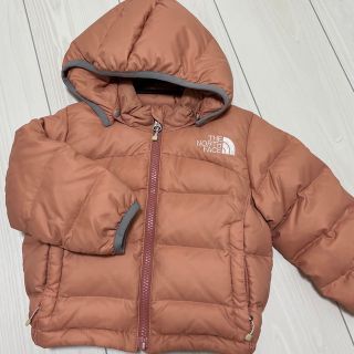 ザノースフェイス(THE NORTH FACE)のノースフェイス　ダウンジャケット　 アコンカグアフーディ ベビー　80(ジャケット/コート)