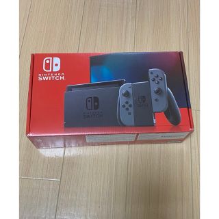 ニンテンドースイッチ(Nintendo Switch)のNintendo Switch Joy-Con(L)/(R) グレー(家庭用ゲーム機本体)