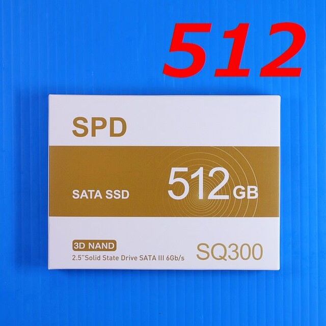 【SSD 512GB】SPD SQ300-SC512GD