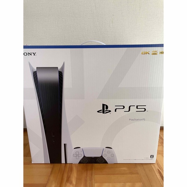 新到着 PlayStation CFI-1200A01ディスクドライブ搭載 PS5