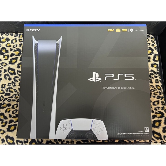 PlayStation - PS5 デジタルエディション　CFI-1200B レアなダンボール付