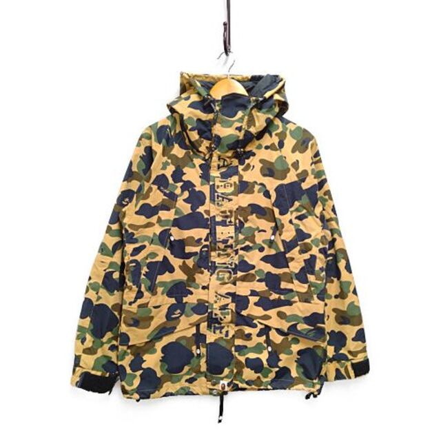 29136/ BAPE GORE-TEX スノボジャケット マウンテンパーカー