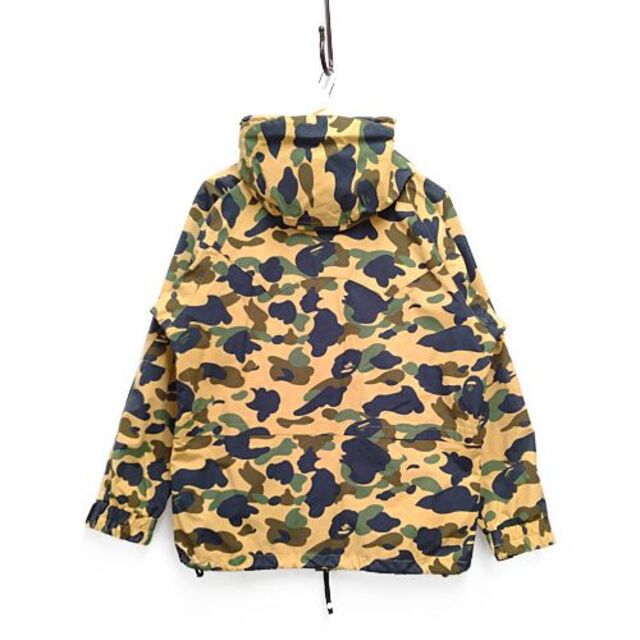 A BATHING APE(アベイシングエイプ)の29136/ BAPE GORE-TEX スノボジャケット マウンテンパーカー メンズのジャケット/アウター(マウンテンパーカー)の商品写真