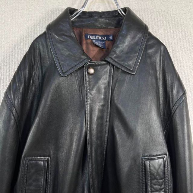 いつでもポイント10倍 NAUTICA Vegan Leather Jacket | www.tegdarco.com