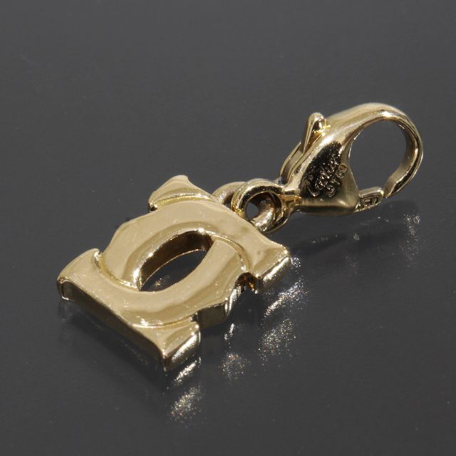 一部予約販売中】 Cartier - 新品仕上済 K18YG ベビーチャーム 2C