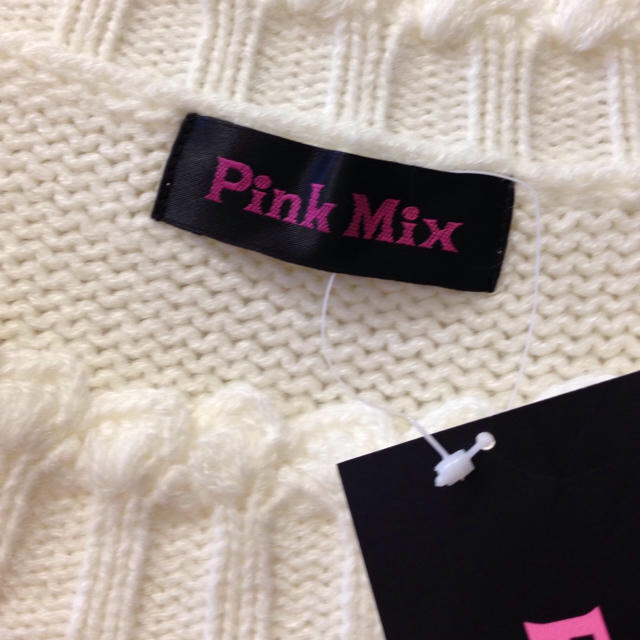 Pink Mix(ピンクミックス)のPink Mix  送料込 半額以下 レディースのトップス(ニット/セーター)の商品写真