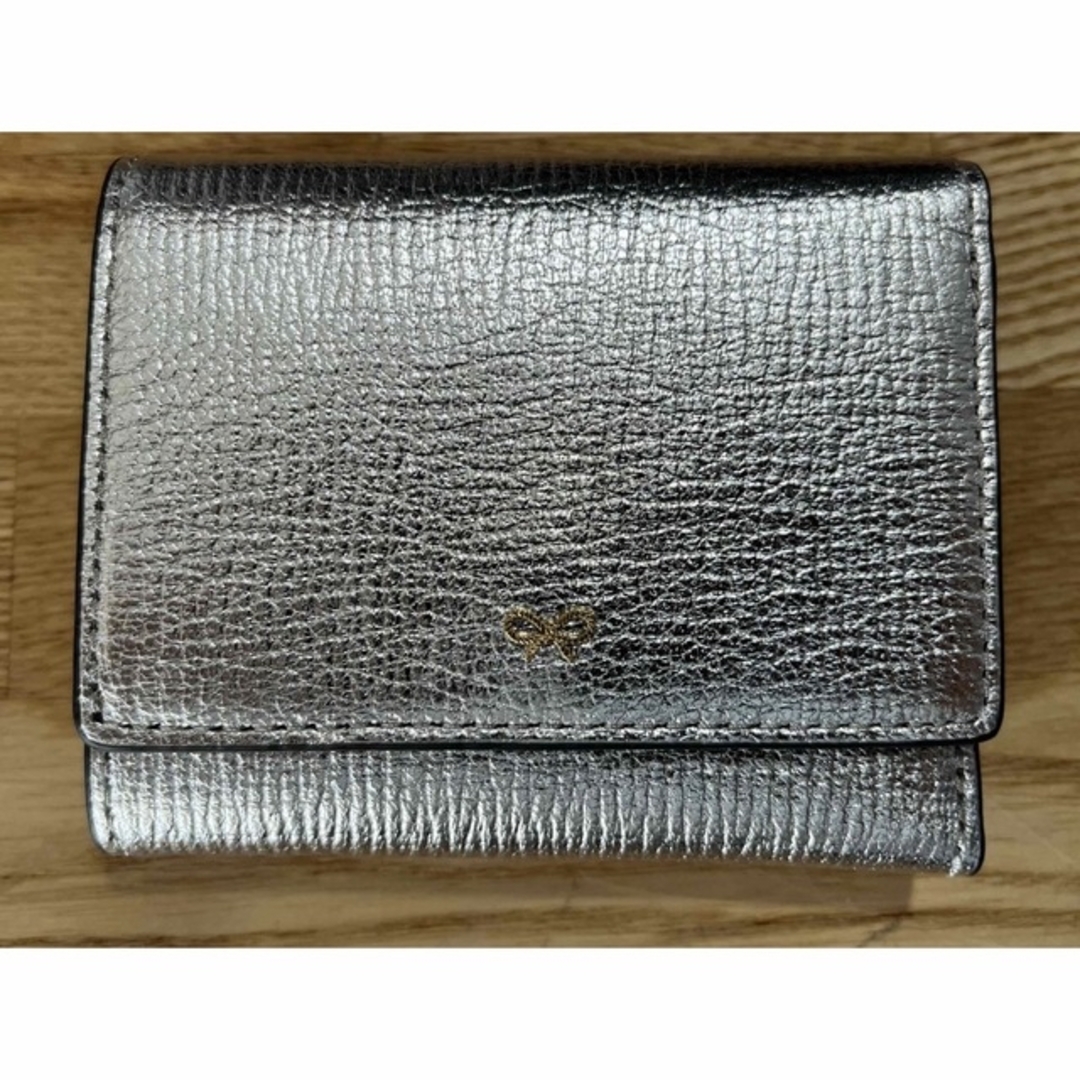 ANYA HINDMARCH Eyes ミニウォレット シルバー 新品 | cranio-gindl.at