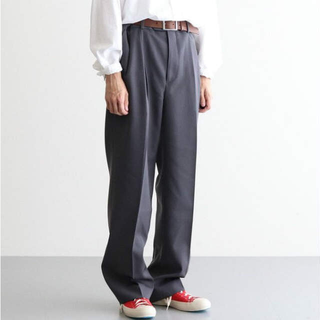 AURALEE - AURALEE オーラリー 22AW 日本製 LIGHT WOOL MAX GABARDINE