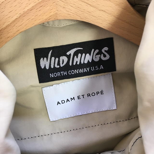 WILD THINGS for ADAM ET ROPE' マウンテンパーカー 7