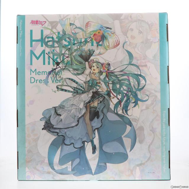 初音ミク Memorial Dress Ver. キャラクター・ボーカル・シリーズ01 初音ミク 1/7 完成品 フィギュア グッドスマイルカンパニー