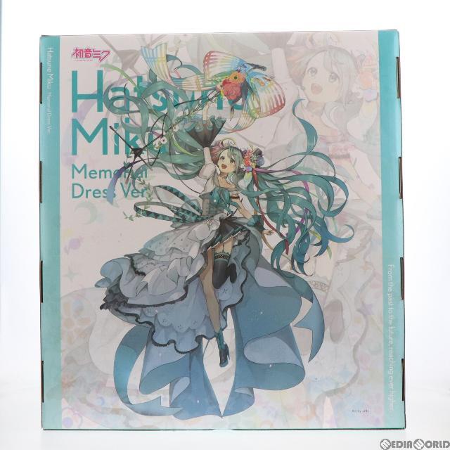 初音ミク Memorial Dress Ver. キャラクター・ボーカル・シリーズ01 初音ミク 1/7 完成品 フィギュア グッドスマイルカンパニー 1