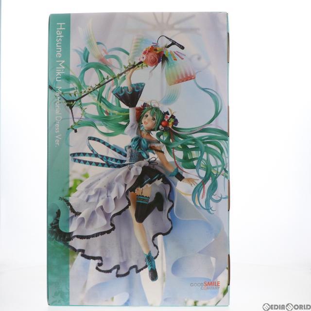 初音ミク Memorial Dress Ver. キャラクター・ボーカル・シリーズ01 初音ミク 1/7 完成品 フィギュア グッドスマイルカンパニー 4