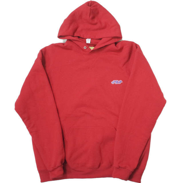 7x7 seven by seven セブンバイセブン REVERSIBLE HOODIE - SBS emblem リバーシブルスウェットプルオーバーパーカー XL RED JERZEES トップス【7x7 seven by seven】