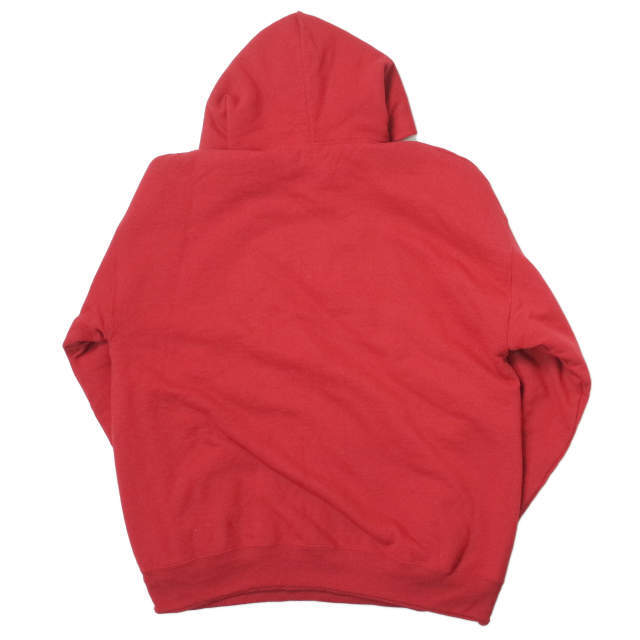 7x7 seven by seven セブンバイセブン REVERSIBLE HOODIE - SBS emblem リバーシブルスウェットプルオーバーパーカー XL RED JERZEES トップス【7x7 seven by seven】