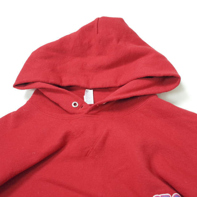 7x7 seven by seven セブンバイセブン REVERSIBLE HOODIE - SBS emblem リバーシブルスウェットプルオーバーパーカー XL RED JERZEES トップス【7x7 seven by seven】