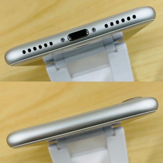 Apple(アップル)の美品 ﾊﾞｯﾃﾘｰ100％ SIMﾌﾘｰ iPhone7 32GB P139 スマホ/家電/カメラのスマートフォン/携帯電話(スマートフォン本体)の商品写真