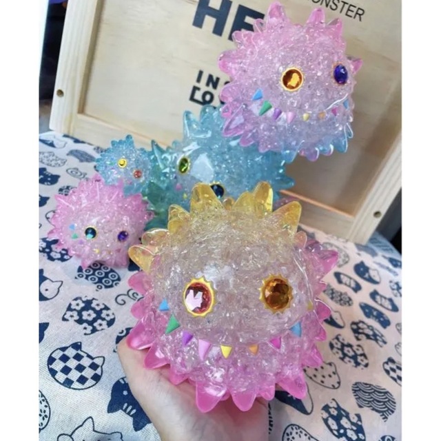 インスティングトイ ICE LIQUID HELIX  POPMART エンタメ/ホビーのおもちゃ/ぬいぐるみ(キャラクターグッズ)の商品写真