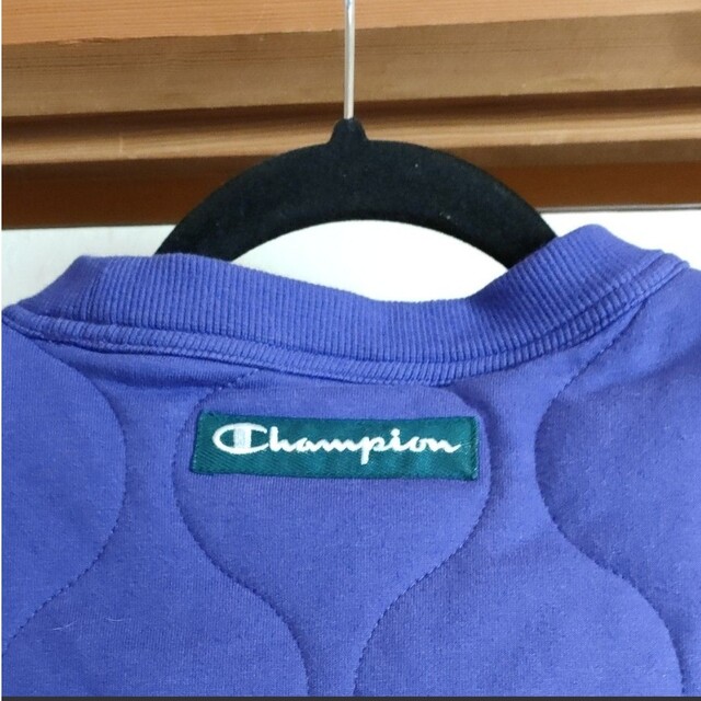 Champion(チャンピオン)のチャンピオン ゴルフ 裏起毛 GOLF アウター 中綿キルト 秋冬 保温 スポーツ/アウトドアのゴルフ(ウエア)の商品写真