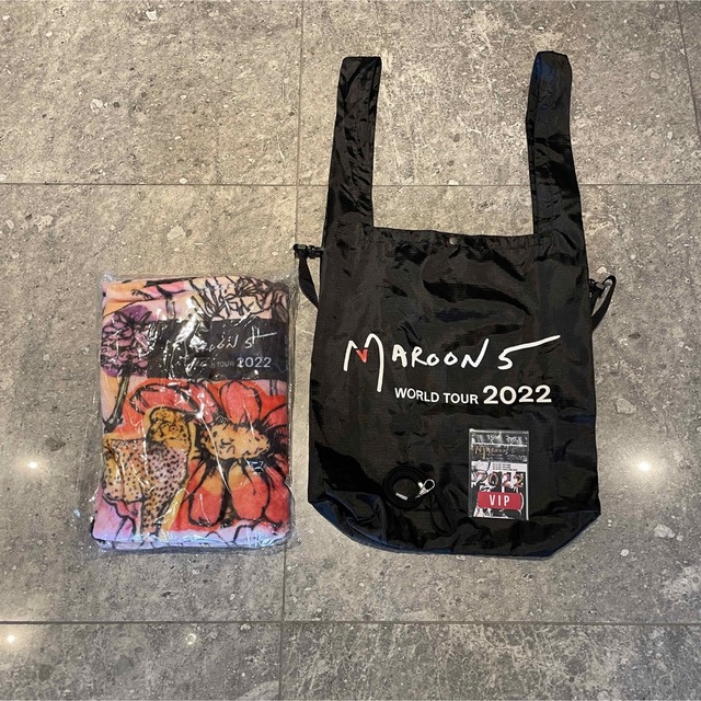 新品・未開封】Maroon5ライブ VIP席限定グッズ 2022/マルーン５の通販 ...