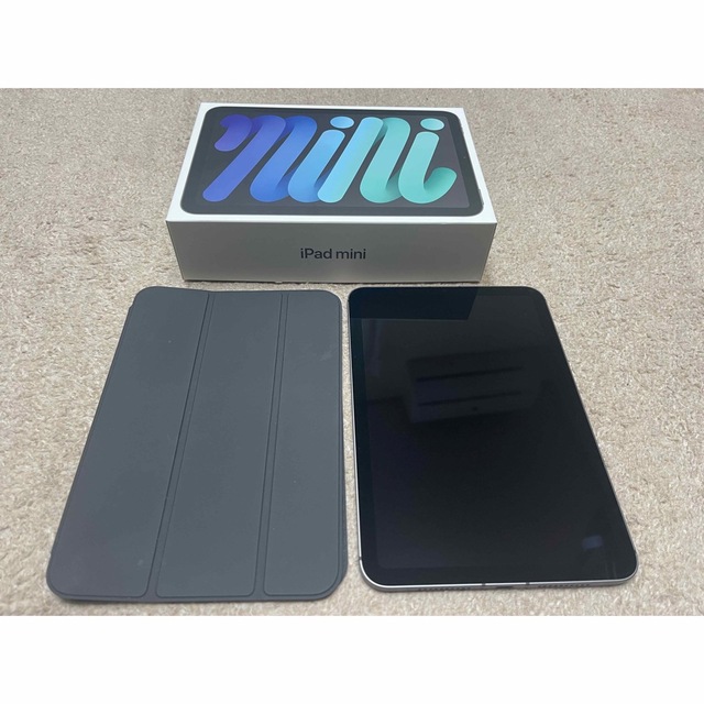 IPAD MINI6 セルラーモデル256GB （MK8F3J/A）SIMフリータブレット