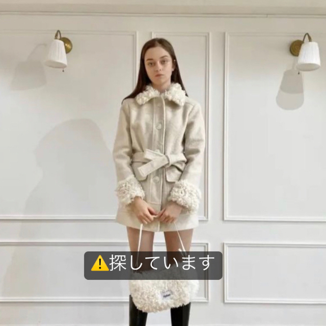 限定価格セール!】 epine エピヌ poodle fur coat ダウンコート - www
