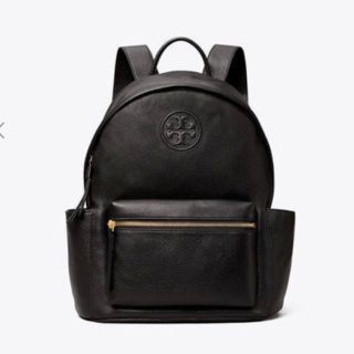 トリーバーチ(Tory Burch)のトリーバーチ　バックパック　リュック　レザー　黒　ブラック(リュック/バックパック)