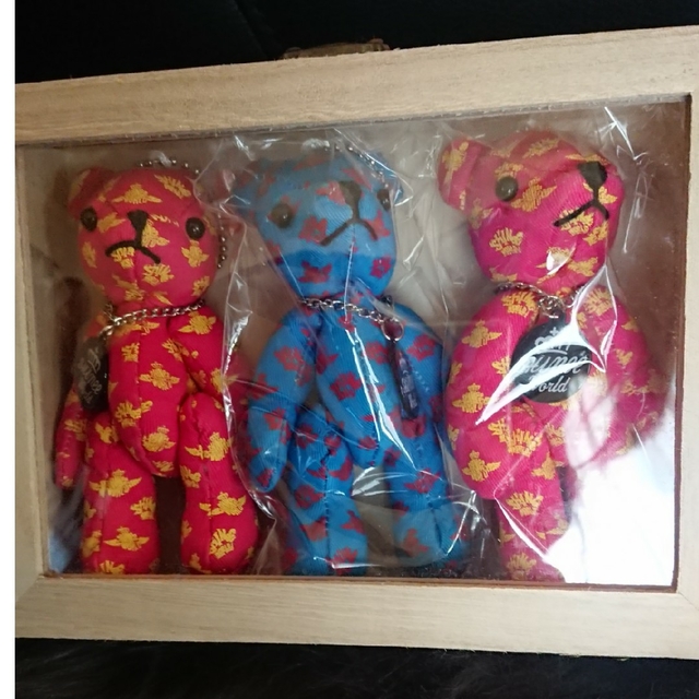 【美品】SHINee BOYS MEET U TOUR ベアキーホルダー 1