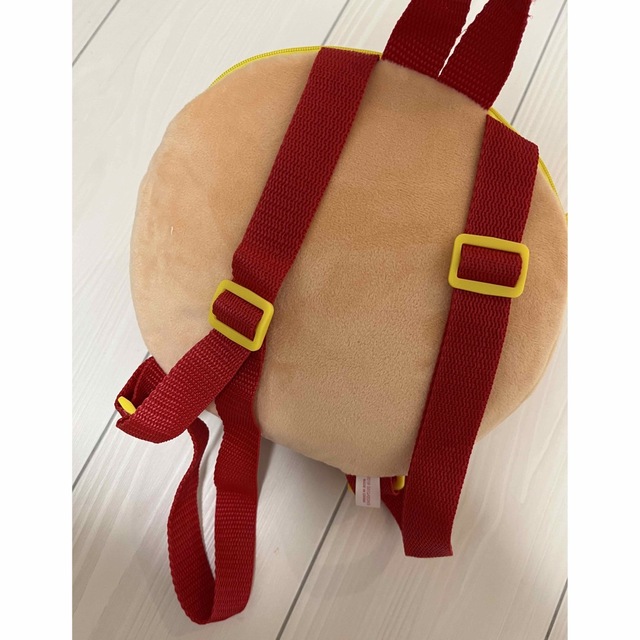 アンパンマン　顔型リュック キッズ/ベビー/マタニティのこども用バッグ(リュックサック)の商品写真