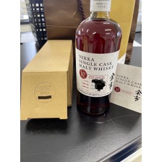 ニッカウイスキー(ニッカウヰスキー)の余市　カスク10年　限定品　Yoichi single cask limited(ウイスキー)