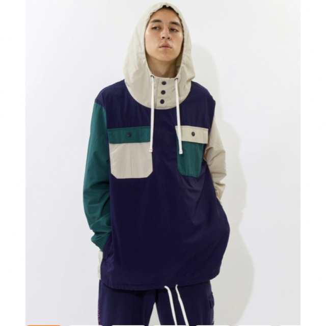 新品タグ付 ニューバランス J.Crew アノラック ジャケット