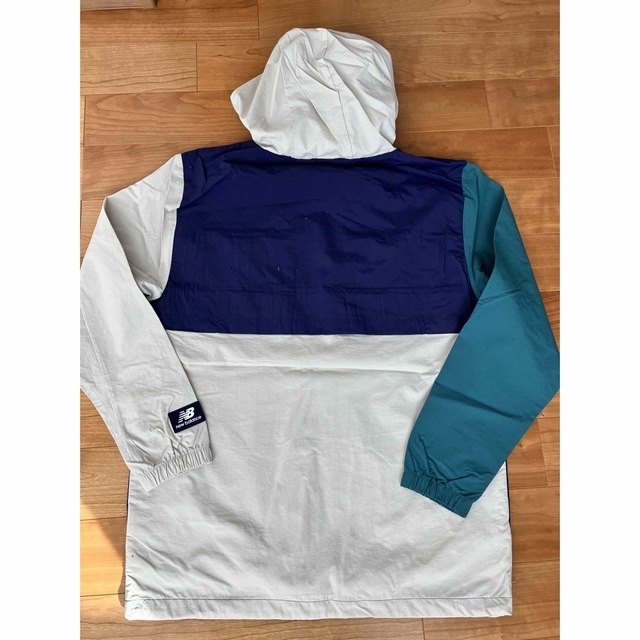 New Balance - タグ付き新品未使用 ニューバランス アノラック New Balance - タグ付き新品未使用 ニューバランス アノラック