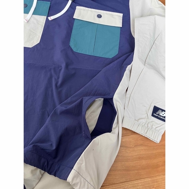 New Balance - タグ付き新品未使用 ニューバランス アノラック New Balance - タグ付き新品未使用 ニューバランス アノラック